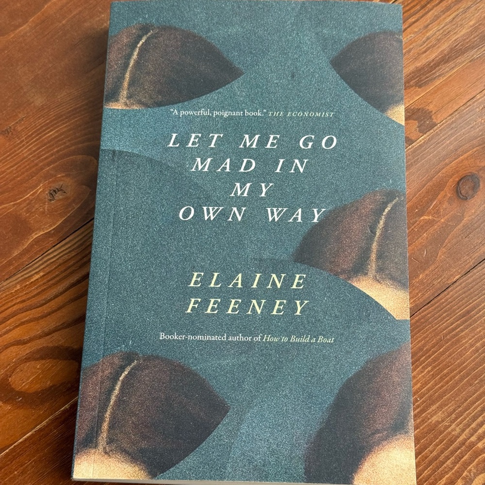 Let Me Go Mad In My Own Way by Elaine Feeny Book